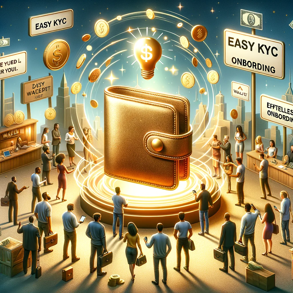 Funding a new wallet: Must-Have, Effortless KYC on-ramps
